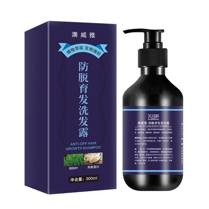 

Ginger Hair Shampoo Deep Cleansing Moisturizing Anti-dandruff Control Oil 300ml Drop Shipping