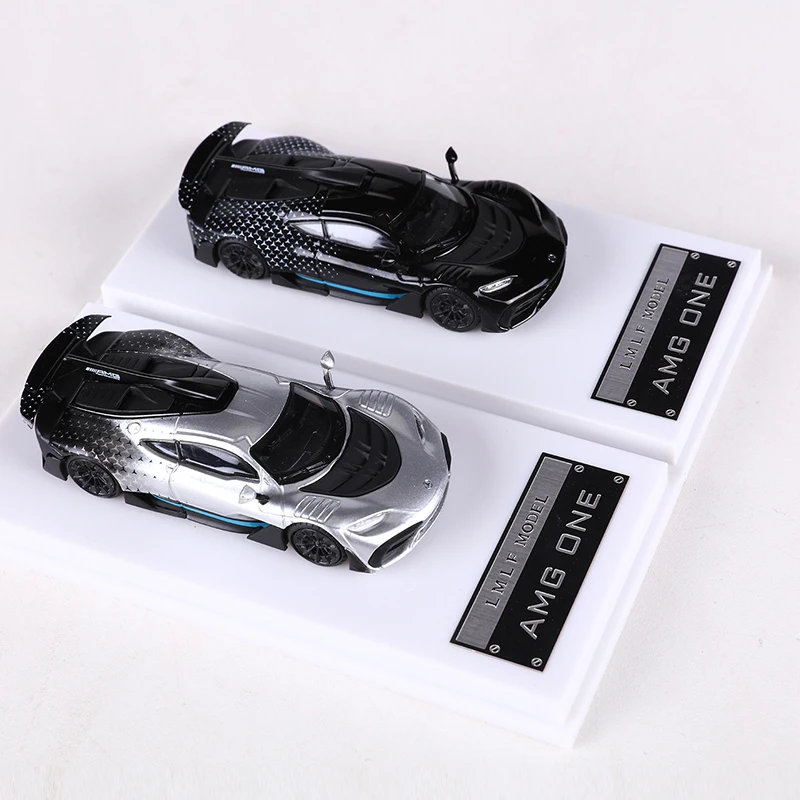 LMLF 1:64 AMG ONE Star Coating Alloy Model Car 4