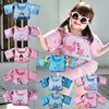 Children Floating Circle Water Sleeves Floating Coat Vest Circle Swimming Float Arm Circle Children's Boys Girls Equipment 3