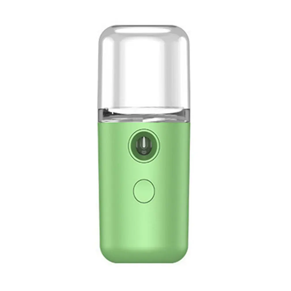 

Fashion Mini Mist Facial Sprayer Beauty Instrument USB Humidifier Rechargeable Nebulizer Face Steamer Moisturizing Beauty Tools