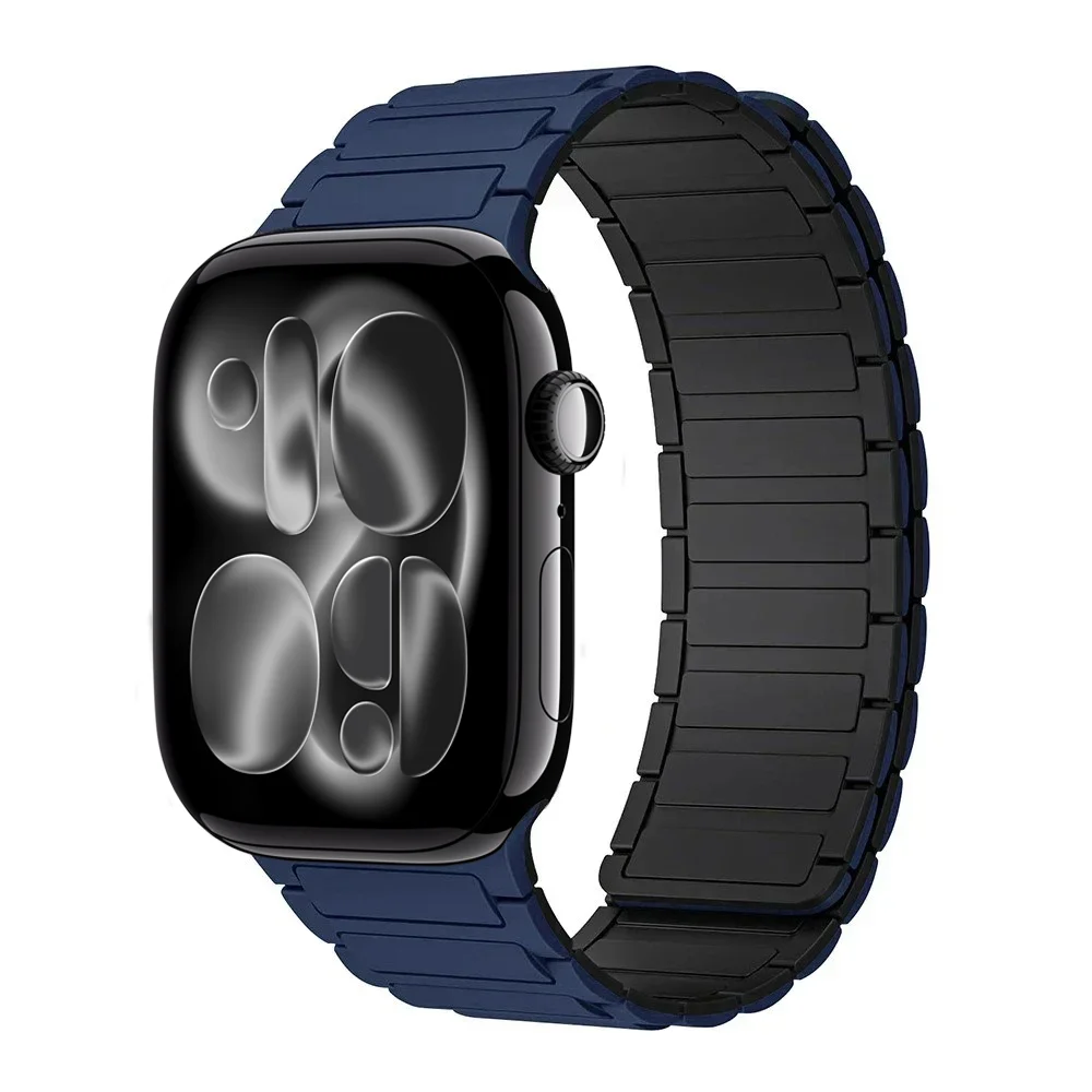 Sport Silicone Magnetic Bracelet