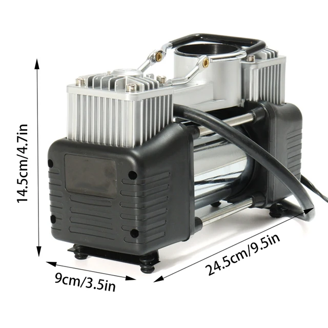 ワイヤレス ポータブルポンプ 150 PSI コンプレッサー Amazon.co.jp: 電動エアーポンプ DC12V 空気入れ&空気抜き 両