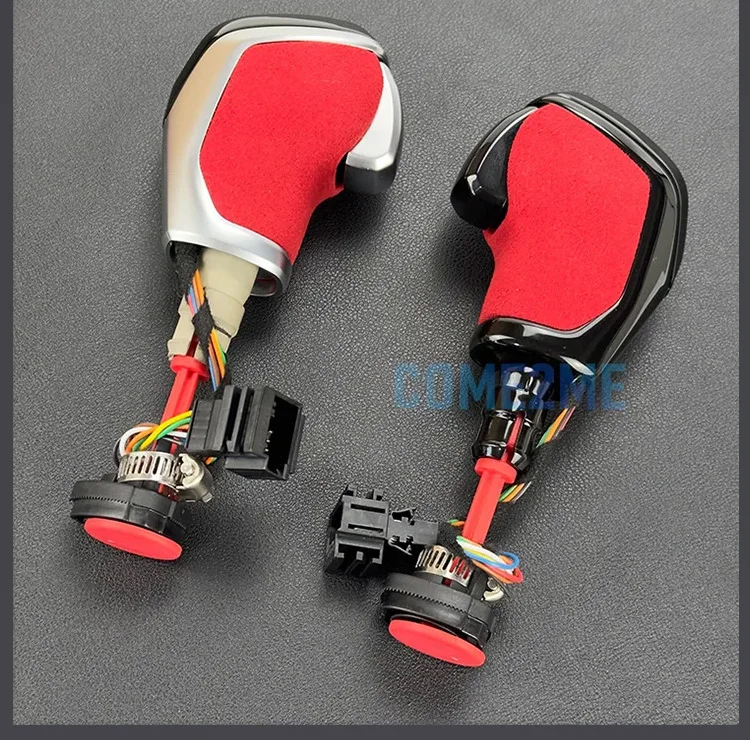Automatic Gear Shift Knob DSG AT White LED Electronic Shift Lever Handball for G