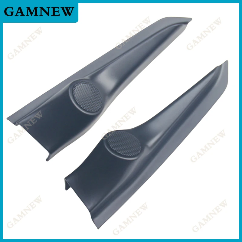 2PCS Car Tweeter Refitting Audio Door Angle Gum Speaker Cover Boxes Mounts For Toyota Previa/Estima 2006 -