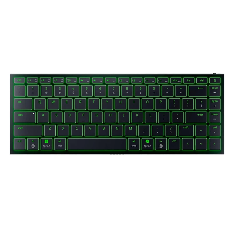 Razer Joro ポータブル ワイヤレス ゲーミング キーボード Chroma RGB
