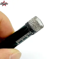 RSMX-Forets à sec en diamant brasés sous vide, manche hexagonal, coupe-scie pour granit, marbre, céramique, carrelage, verre, 5mm, 6mm, 8mm, 10mm, 12mm, 14mm, 16mm 3