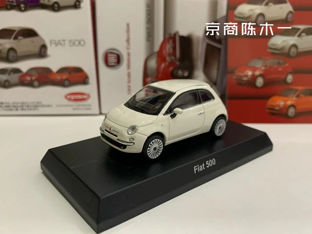 1/64 KYOSHO Fiat 500 limited collection of die cast alloy model ornaments -  AliExpress