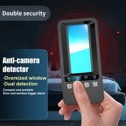Infrared Ray Anti Candid Camera Detector With Optical Filter Glass Anti-Snooping Hotel Privacy Protection Door Window Monitoring