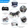 Universal Terminal Removal Tool Kit 41/76Pcs Electrical Connector Pin Depinning Tools Wire Pin Extractor Repair Car Disassembly 5