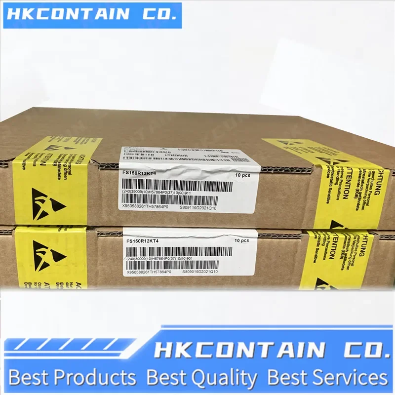 새로운 FS150R12KE3 FS150R12KE3G FS150R12KE3-B9 FS150R12KT4 FS150R12KT4-B9 FS150R12KT4-B11 FS150R12PT4 FS300R12OE4 FS400