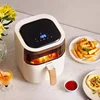 BLAUPUNKT 220V Visual Air Fryer Household 5L Multi-function Intelligent Oil-free Electric Fryer French Fries Machine 6