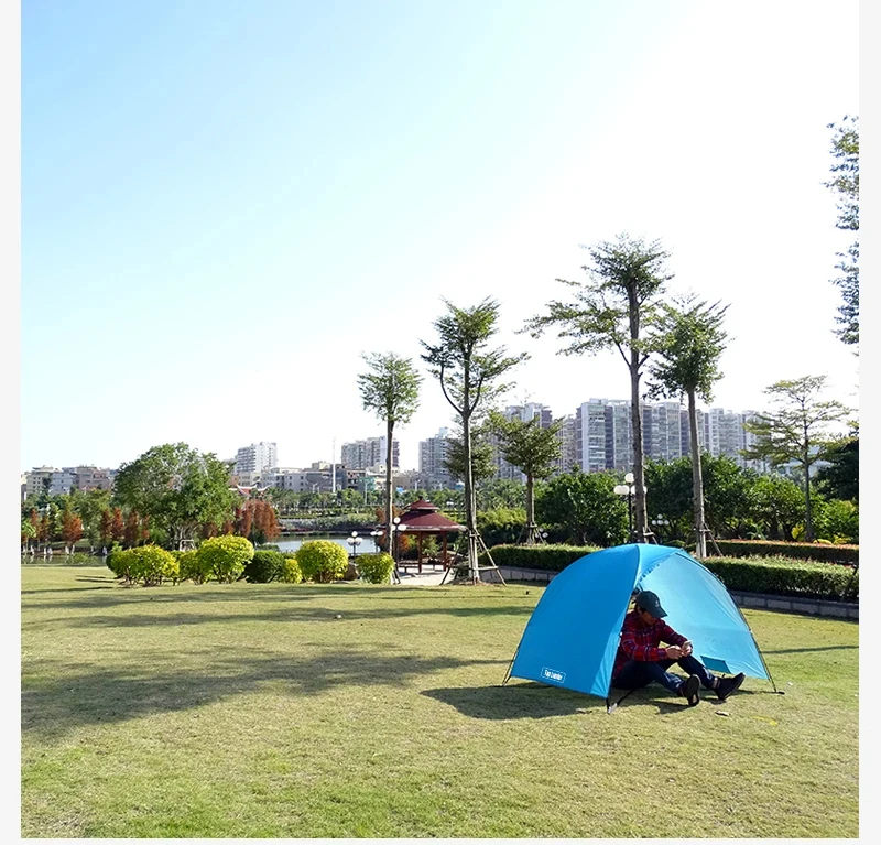 Description Picture 5 of itemPortable Beach Tent Sun Shelter Waterproof Summer UV Protection Sun Shade Outdoor Camping Picnic Park Travel