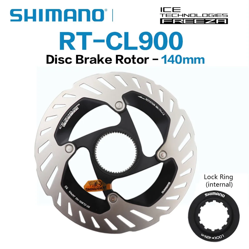 シマノ RT CL900 アイステクノロジーブレーキディスクセンターロック