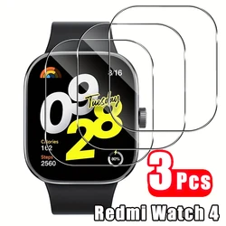 Premium Tempered Glass Screen Protector - Clear & Anti - Scratch Film for Smartwatches (3 - 5 Pack) (3Pcs)