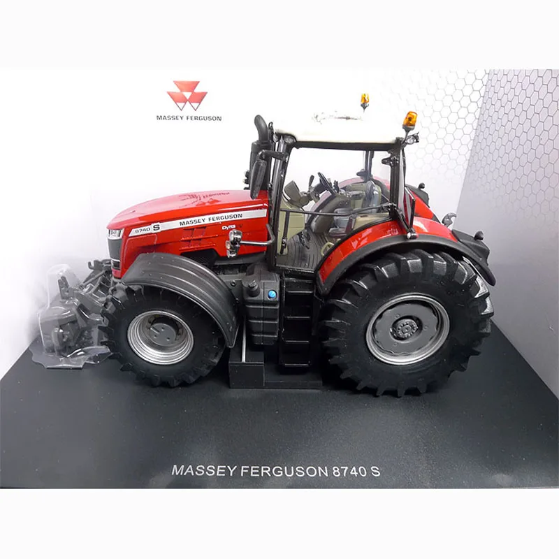 

Massey Ferguson 8740S New Tractor Model Universal UH 1:32 Adult Limited Classic Collection Display Souvenir Gift Ornament