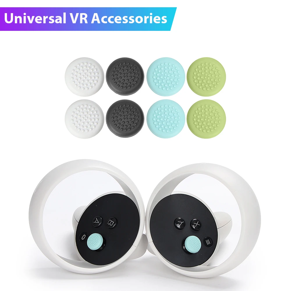 Controller Thumb Cover Quest 2 Touch Controller Rocker Cap Thumbstick Silicone Case Oculus Quest 3/Pico 4 VR Accessories vr controller thumb cover