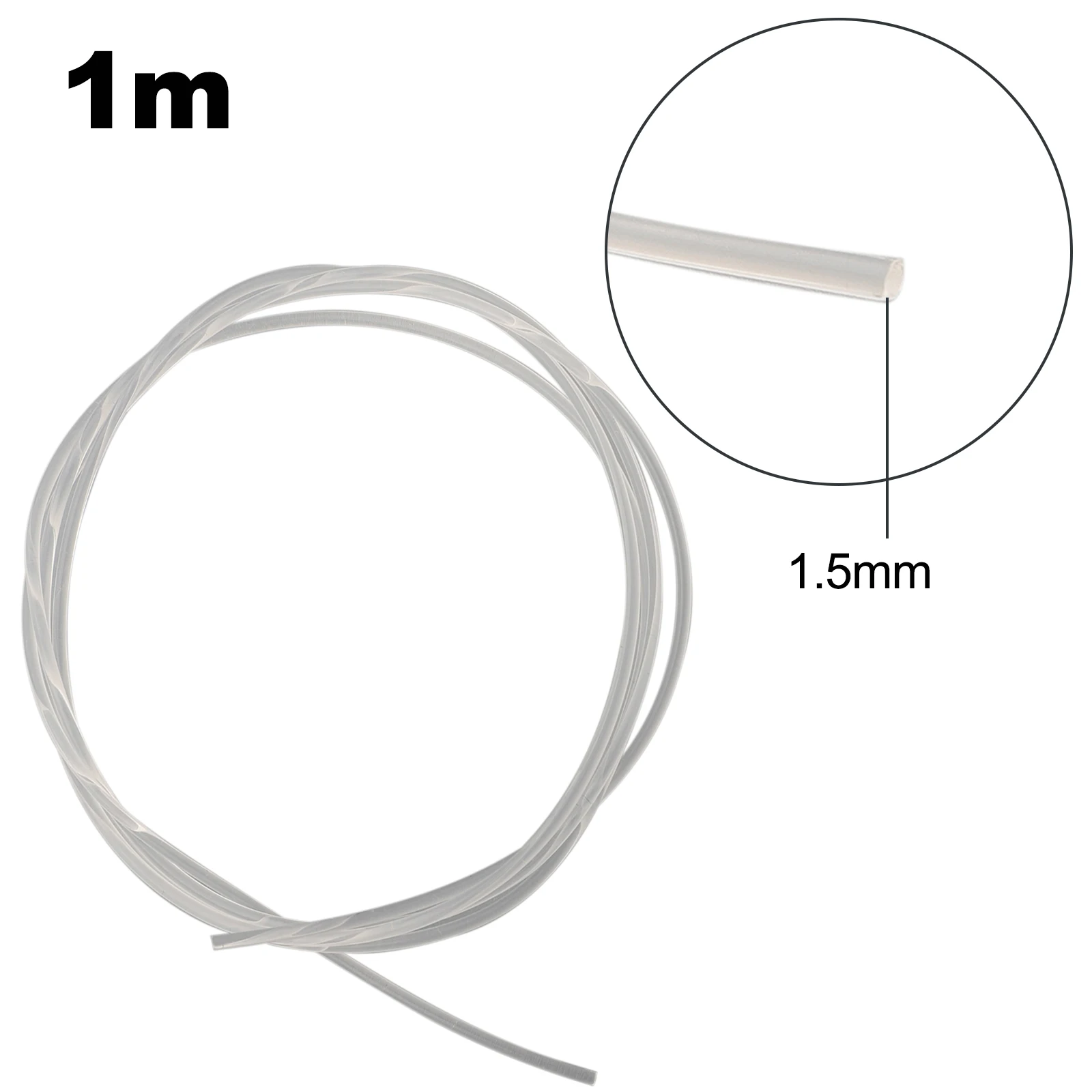 Fiber Optic Cable Side Glow 1.5/2/3/4mm Diameter for Car LED Lights Ceiling Lighting Party Light Decoration