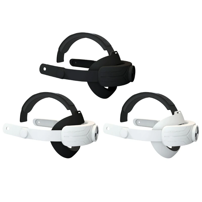 

Headstrap Portable Head Strap for Quest3 Accessaries Headset Gaming Headstrap W3JD