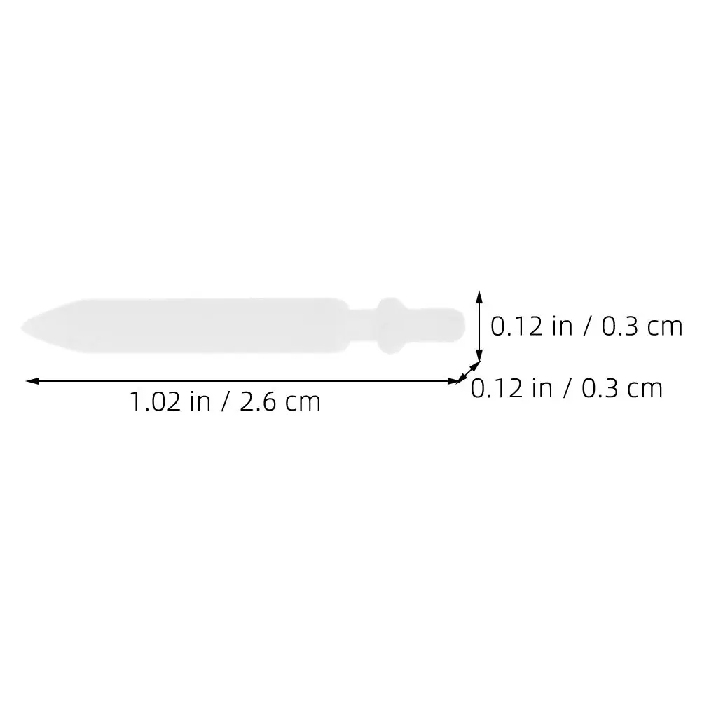 50pcs Replacement Paint Pen Nibs Acrylic Marker Replaceable Nibs Paint Pen Tips 0.7mm Paint Markers Painting Pen Nips