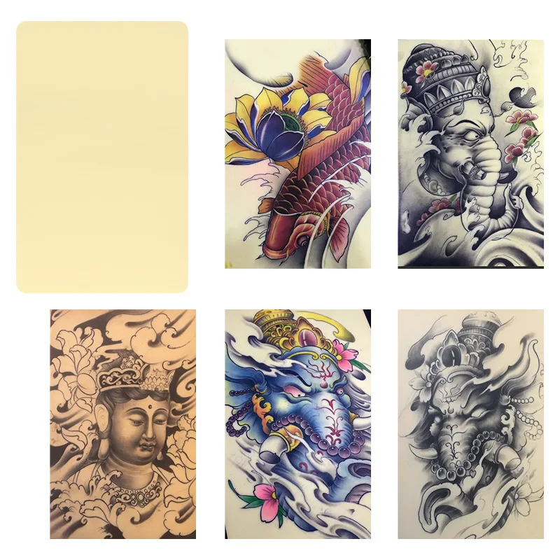 

Silicone Tattoo Practice Skin Eyebrow Embroidery Practice Leather Rtificial Silicone Practice Leather Thickened Makeup Leather