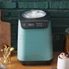 220V Household Ice Cream Machine Compressor Fully Automatic Refrigeration 1.2L Whole Family DIY Homemade Sweet cone  Appliance 2