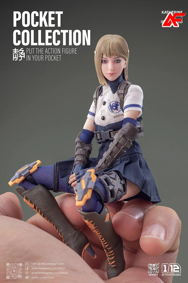 （中古品）i8toys katherine Amazon.co.jp: [AC]i8Toys 1/12 POCKET COLLECTION シリーズ KATHERINE