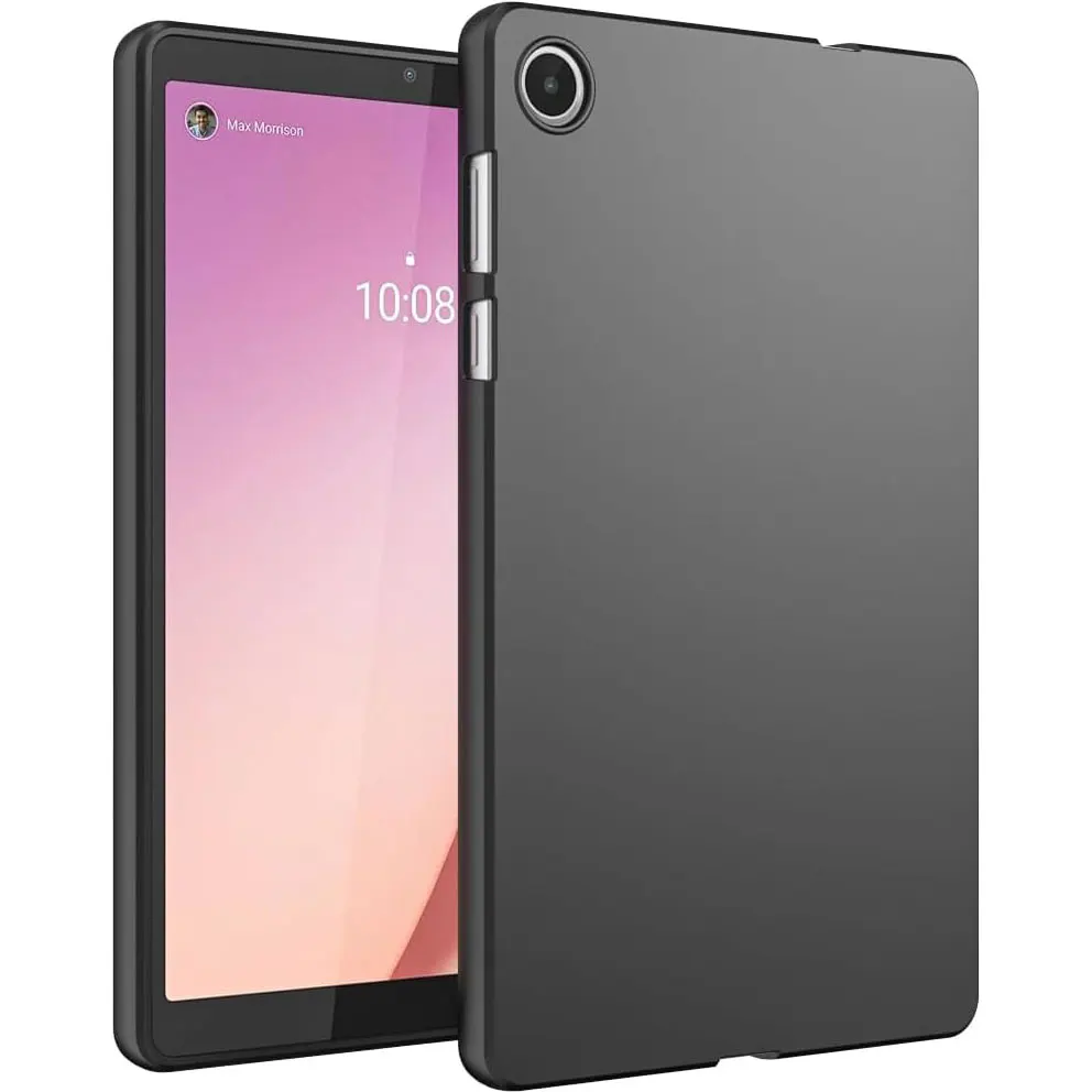 Black Soft TPU Silicone Shockproof Protective Tablet Case
