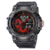 STRYVE Electronic Fashion Men's Sport Watches Shock Resistant 50M Waterproof Wristwatch LED Alarm Stopwatch Clock Men 8029 4