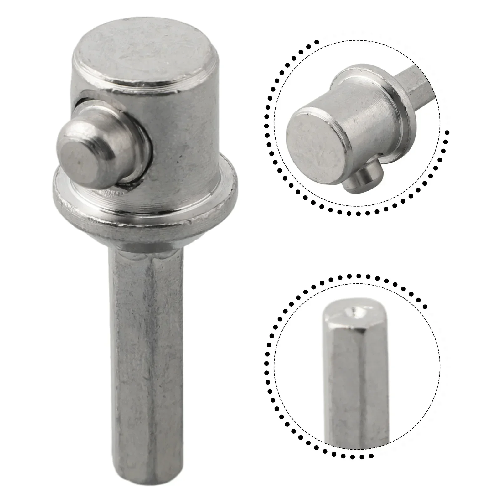 Drill Adapter Chuck Adapter For Linking Electric Drill And Chimney Cleaning Brush Fireplace Inner Rotary Sweep Flexible Kit Tool