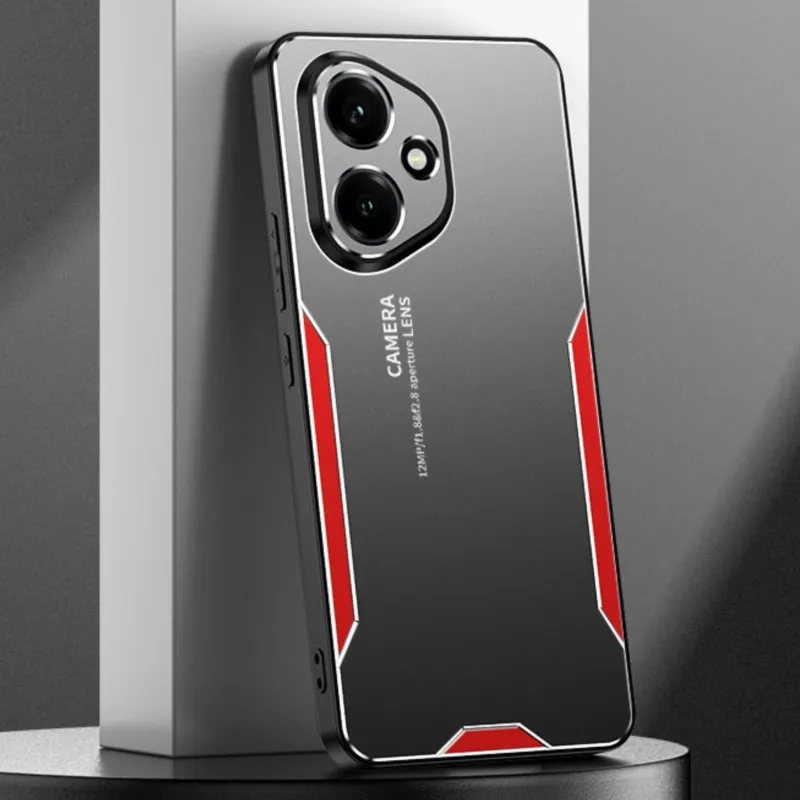 Premium Metal Aluminum & TPU Protective Case Cover – Frost & Fingerprint Resistant Design