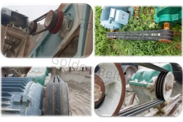 Cinghia Trapezoidale Kozelo K-26 - 26" Circonferenza, 8mm Larghezza, Per Trasmissioni Industriali - Foto 5