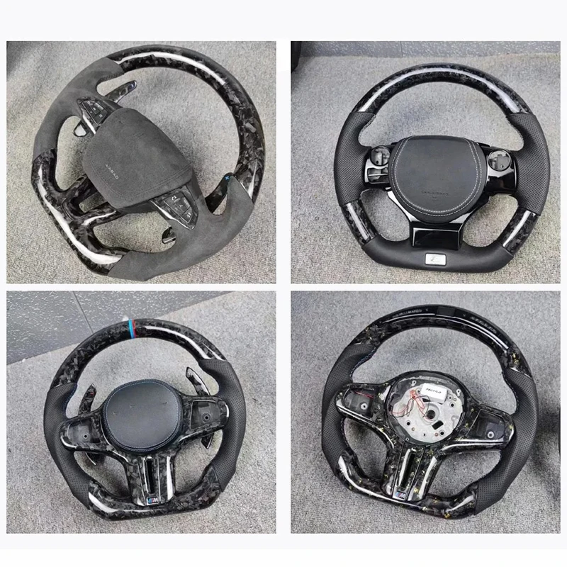 High Strength Carbon Fiber Chopped Bundle - Marble Texture DIY Interior Parts, 100g