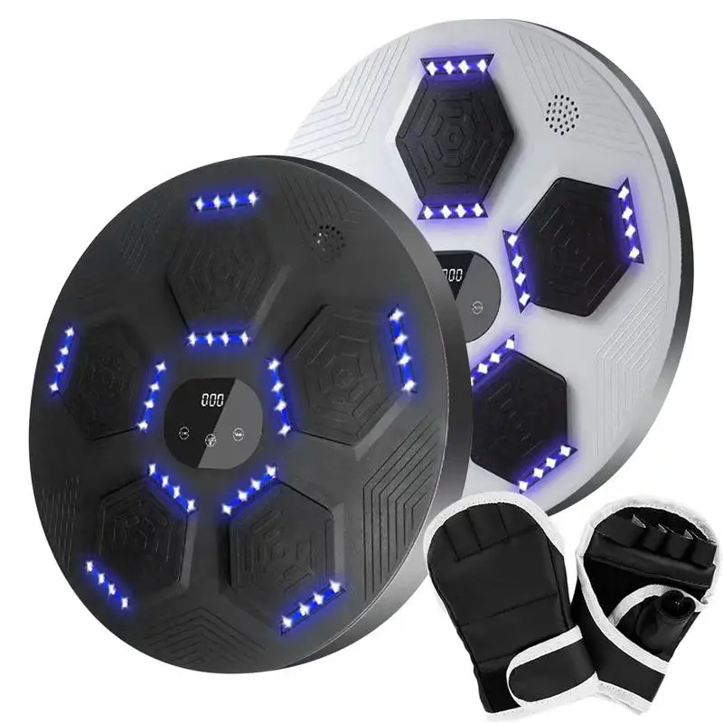 

Умная музыкальная боксерская машина Bluetooth, умная боксерская тренировка с фоторежимами для бокса, занятий спортом, упражнения для детей