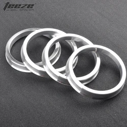Aluminum Alloy Wheel Hub Center Ring Car Wheel Bore Collar OD 66.6 to ID 57.1 60.1-54.1 65.1-63.3 67.1-66.1 73.1-56.1 75.1-72.6