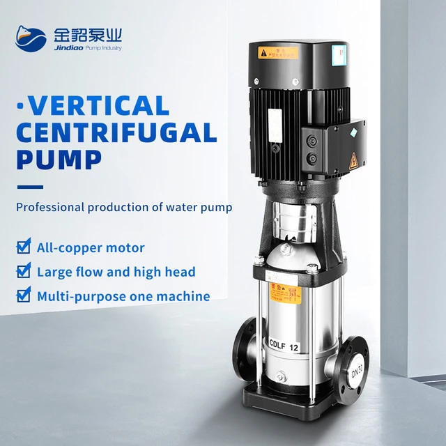 China Water Circulation Multistage Vertical Pump Manufacturers