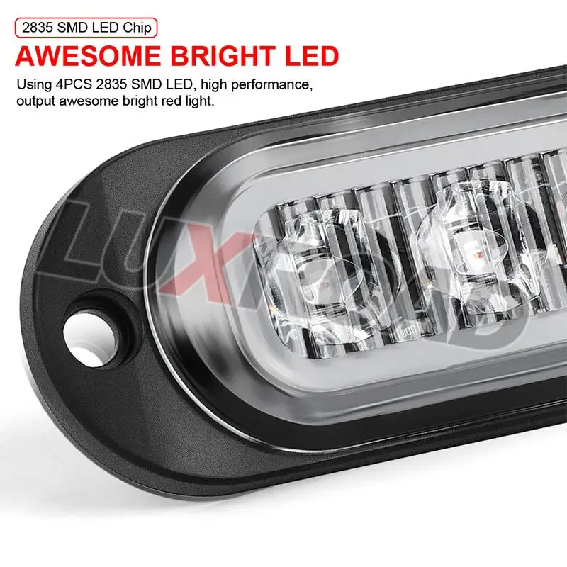 LED Ʈ ̵ Ŀ Ʈ,  õ,  극ũ  , ڵ ƮϷ Ʈ Ⱦ   θ, 12V, 24V, 4 , 10 