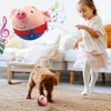 S6414a8cd1cda47ed8b04477b5b06f3a2R.jpg Plush Automatic Bouncing Toys Bite Resistant Funny Interactive Squeaky Toys Talking Self-Moving for Small Medium Dogs