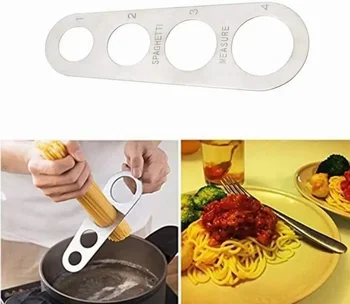 Stainless Steel Pasta Measurer 1
