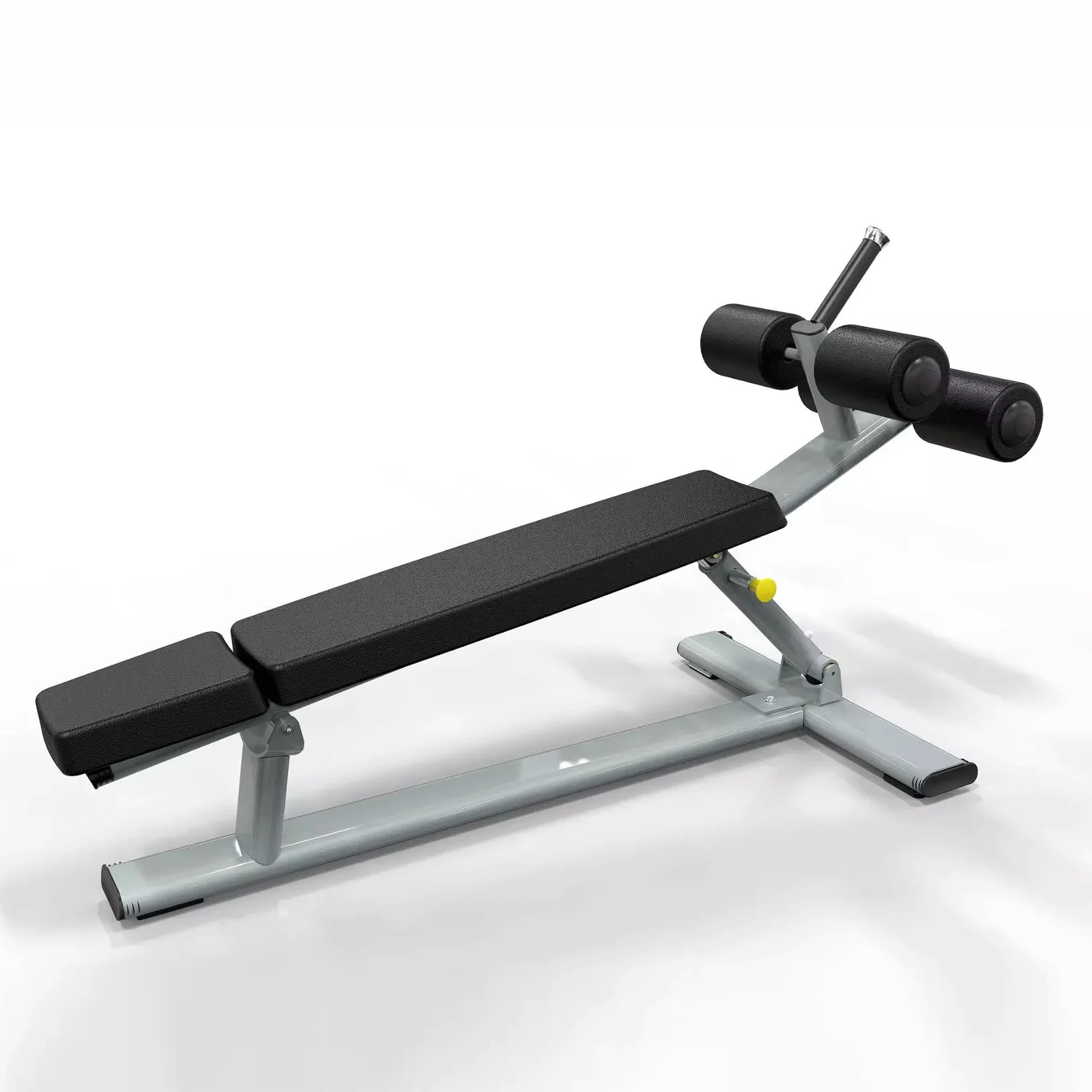 Commercial Fitness Equipment for Abdominal Training, Decline Board Equipment