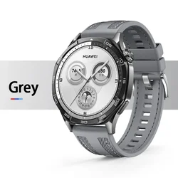 Official Sports Nylon Silicone Band Bracelet for 22mm (Grey)