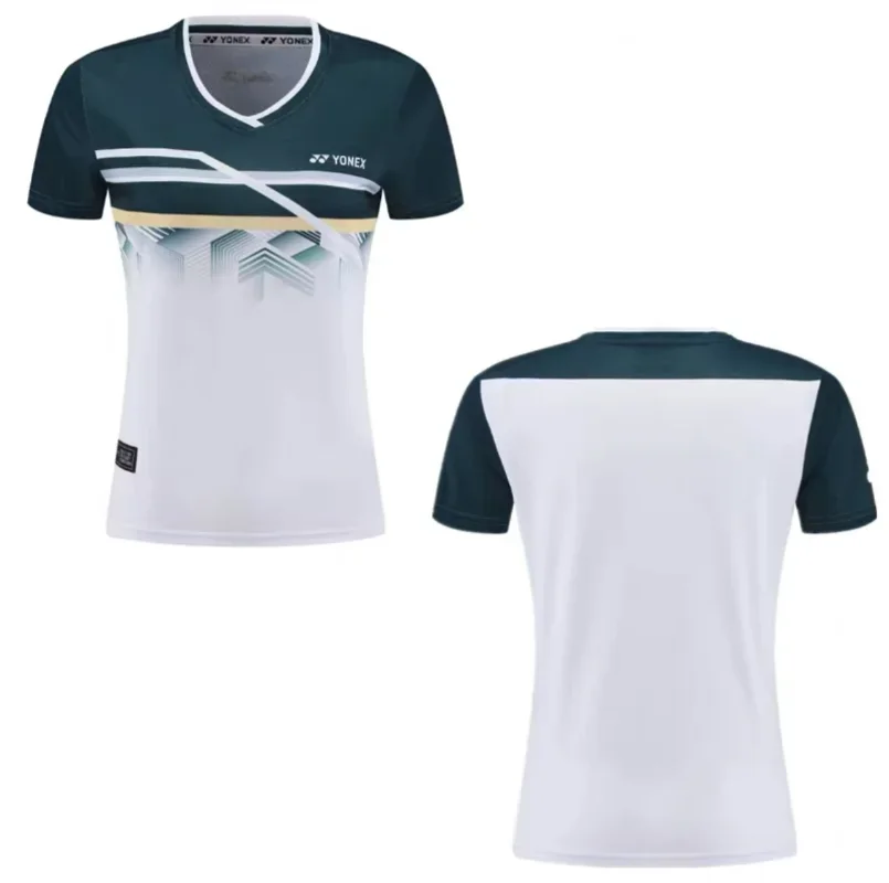 Yonex Badminton Tennis Suits Competition Suits Sports T-shirts Short-sleeved Tops Breathable Sweat-absorbent Quick-drying short sleeve t shirt badminton uniforms