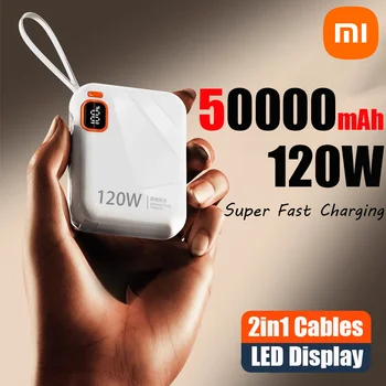 Xiaomi 120W 50000mAh Batterie Externe Portable