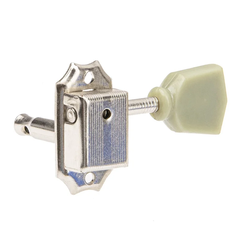 6 Stücke Vintage Stil Gitarre Tuning Pegs Mechaniken 3L3R Kompatibel Mit Gitarre Zubehör Partsabht