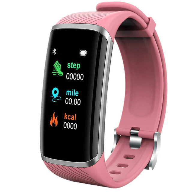 OROLOGIO CONTAPASSI DA Polso Senza Bluetooth Senza APP Senza Cellulare Pedometro EUR 29,99