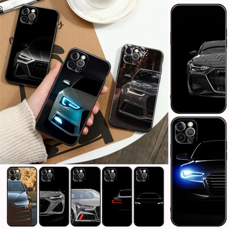 Veronderstelling diameter wonder Audi Phone Case Iphone 13 12 Pro 11 14 | A-audi Luxury Cars Phone Case  Iphone - Mobile Phone Cases & Covers - Aliexpress