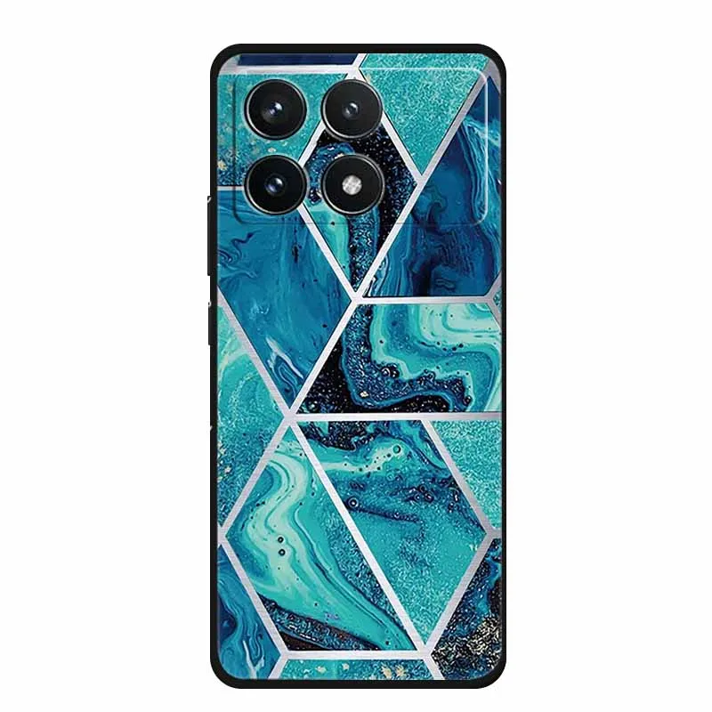 Silicone TPU Soft Shockproof Phone Case - Black