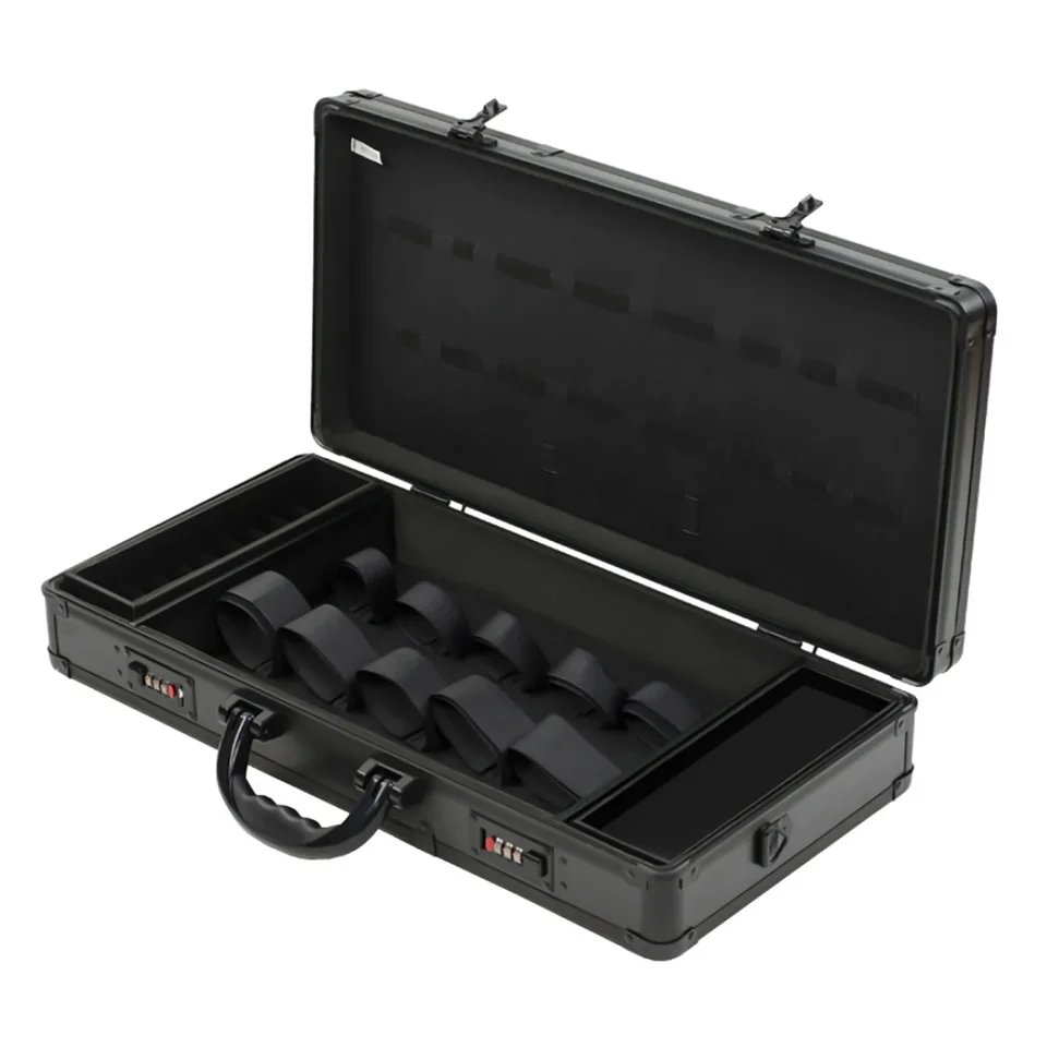 Professional Barber Travel Scissors Organizer Case
