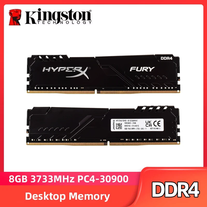 Ddr4 3200mhz Hyperx Fury 8gb 3000mhz Ddr4 HyperX FURY Memoria Ram