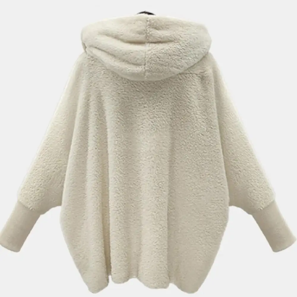 HS0271 Winter Premium Thick Anti Cold Plush Long Knitted Dress main image 0
