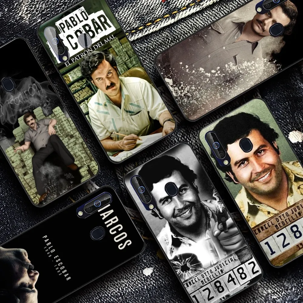 Narcos Tv Series Pablo Escobar Custodia Per Telefono Per Samsung A 10 11 12 13 20 21 22 30 31 32 40 51 52 53 70 71 72 73 91 13 Shell